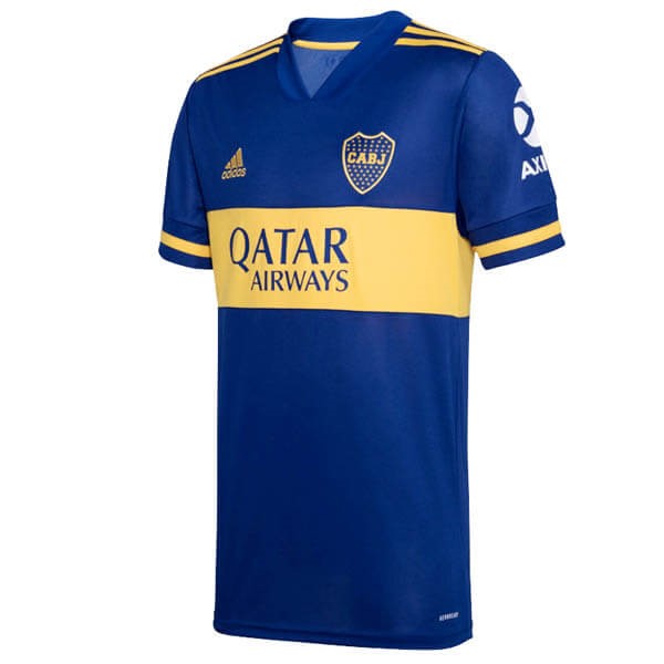 Tailandia Camiseta Boca Juniors 1ª Kit 2020 2021 Azul